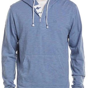 NWT Southern Tide blue hoodie